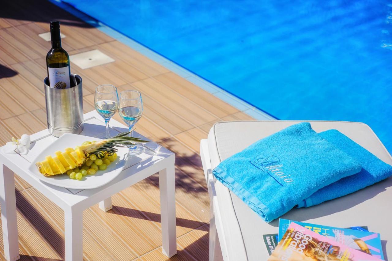 Aktaia Boutique Hotel アマウディア エクステリア 写真