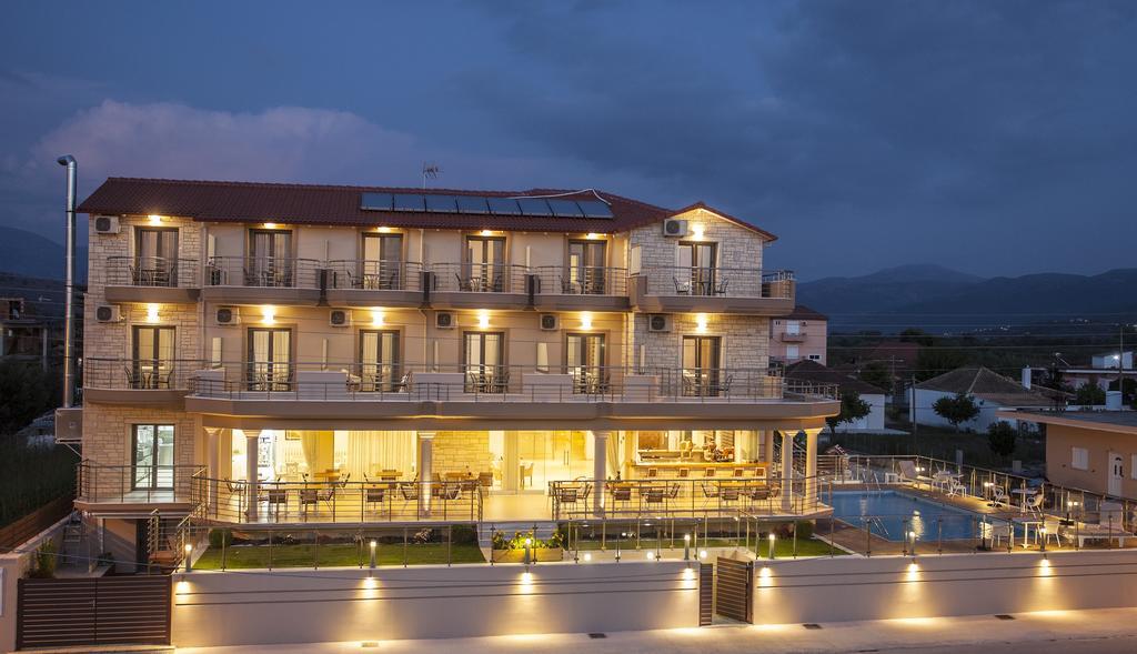 Aktaia Boutique Hotel アマウディア エクステリア 写真