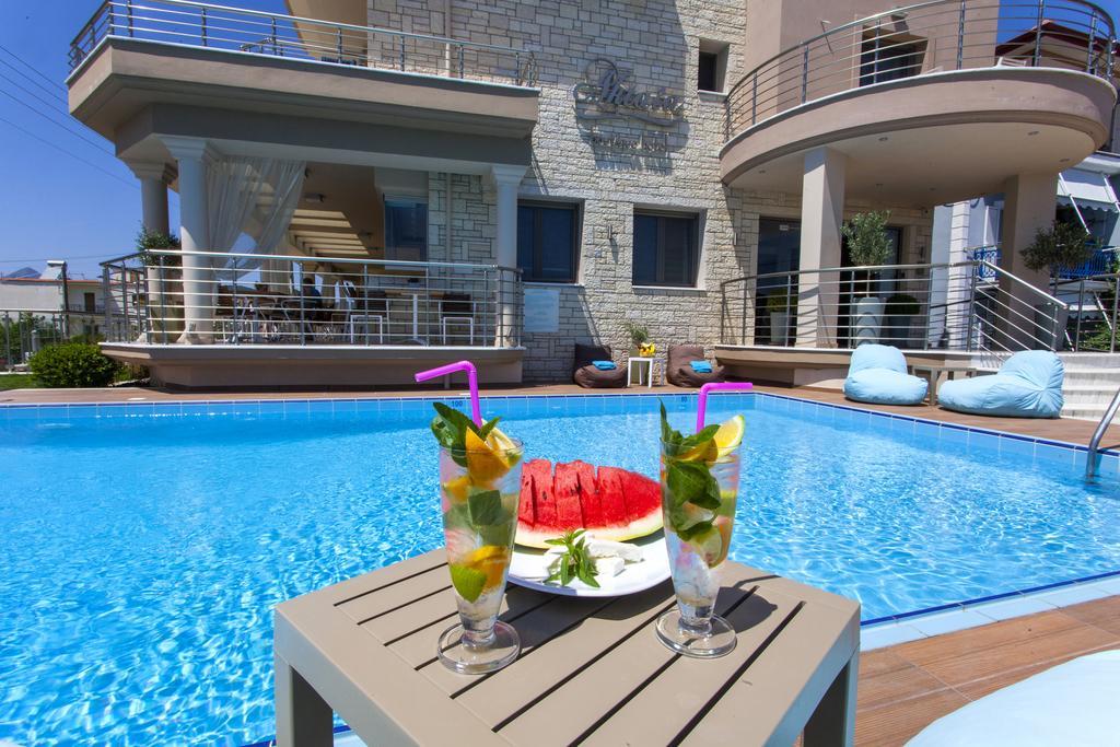 Aktaia Boutique Hotel アマウディア エクステリア 写真