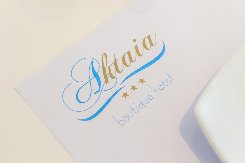 Aktaia Boutique Hotel アマウディア エクステリア 写真
